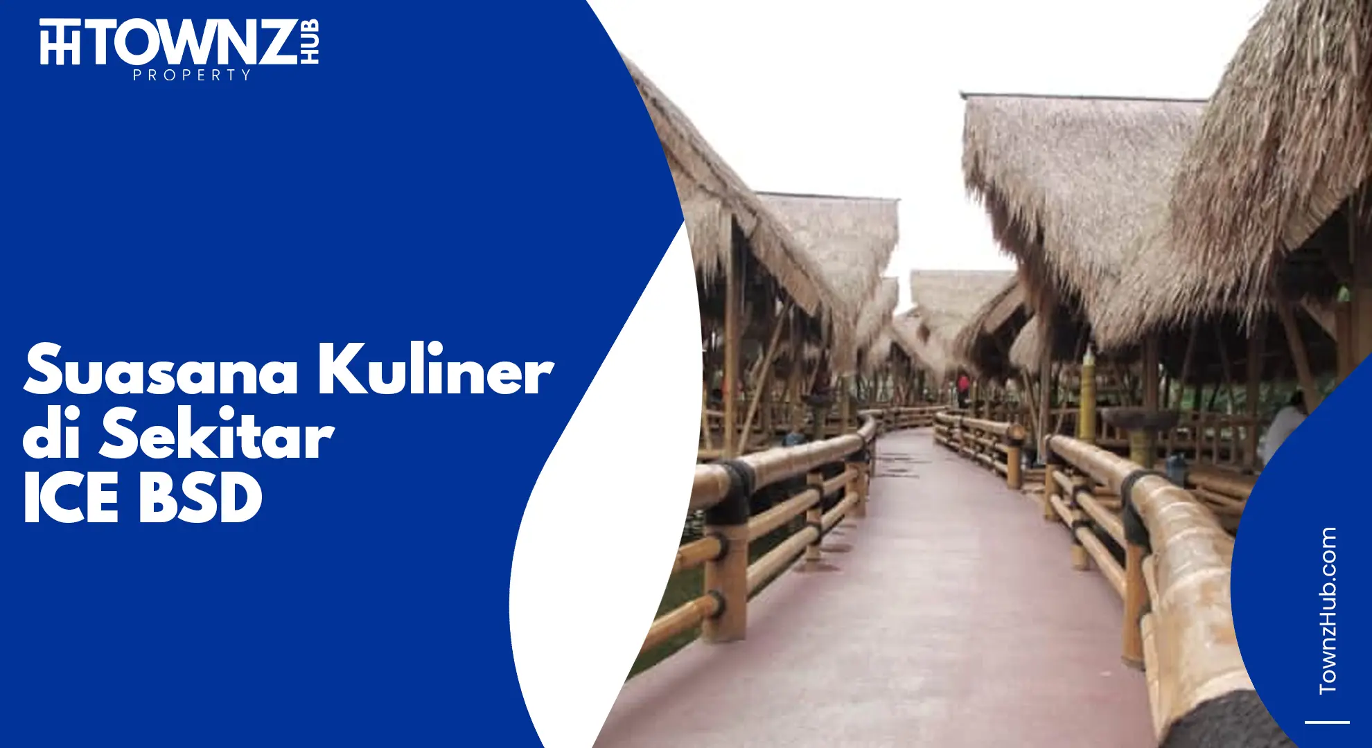 suasana kuliner di sekitar ICE BSD