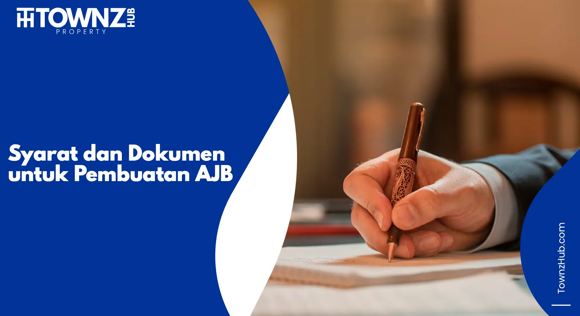 syarat dan dokumen untuk pembuatan AJB