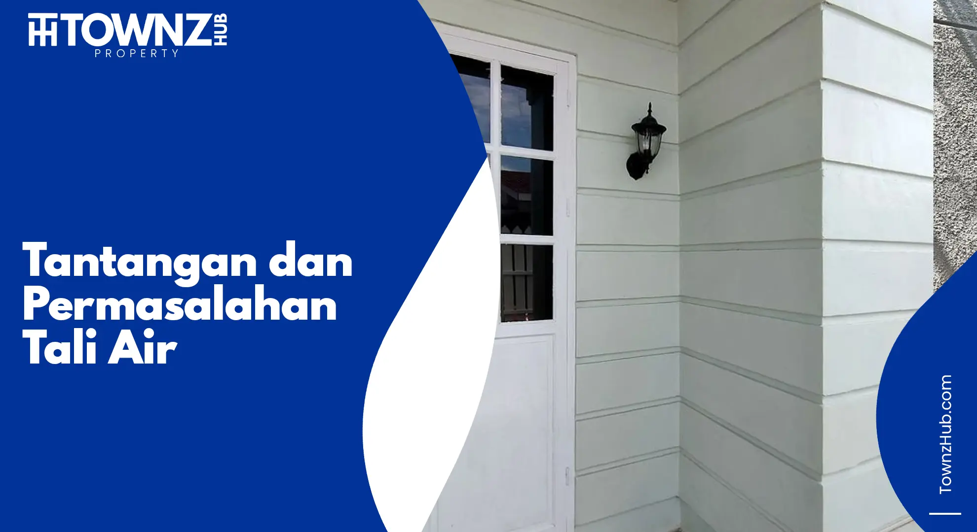 tantangan dan permasalahan tali air