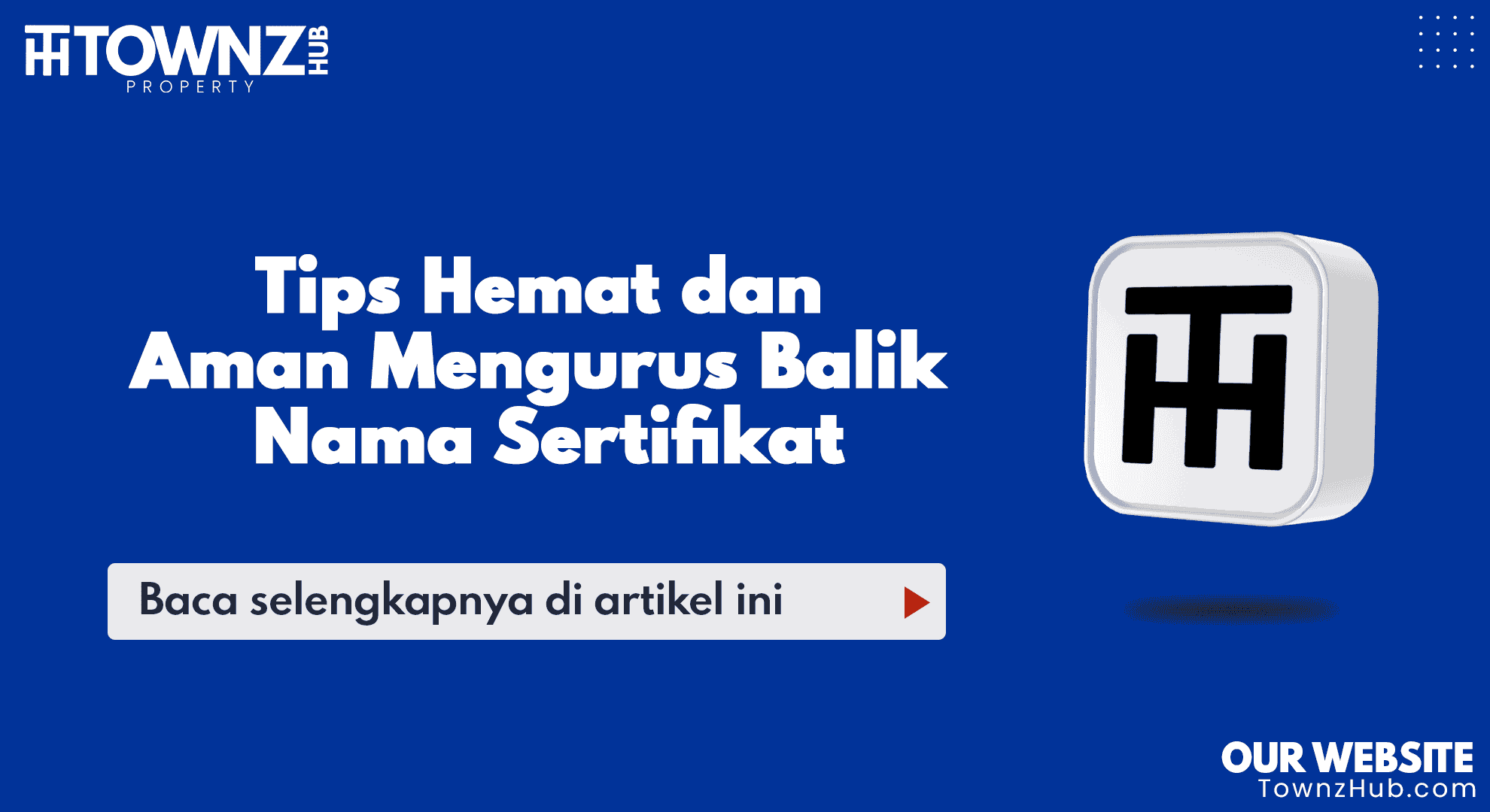 tips hemat dan aman mengurus balik nama sertifikat