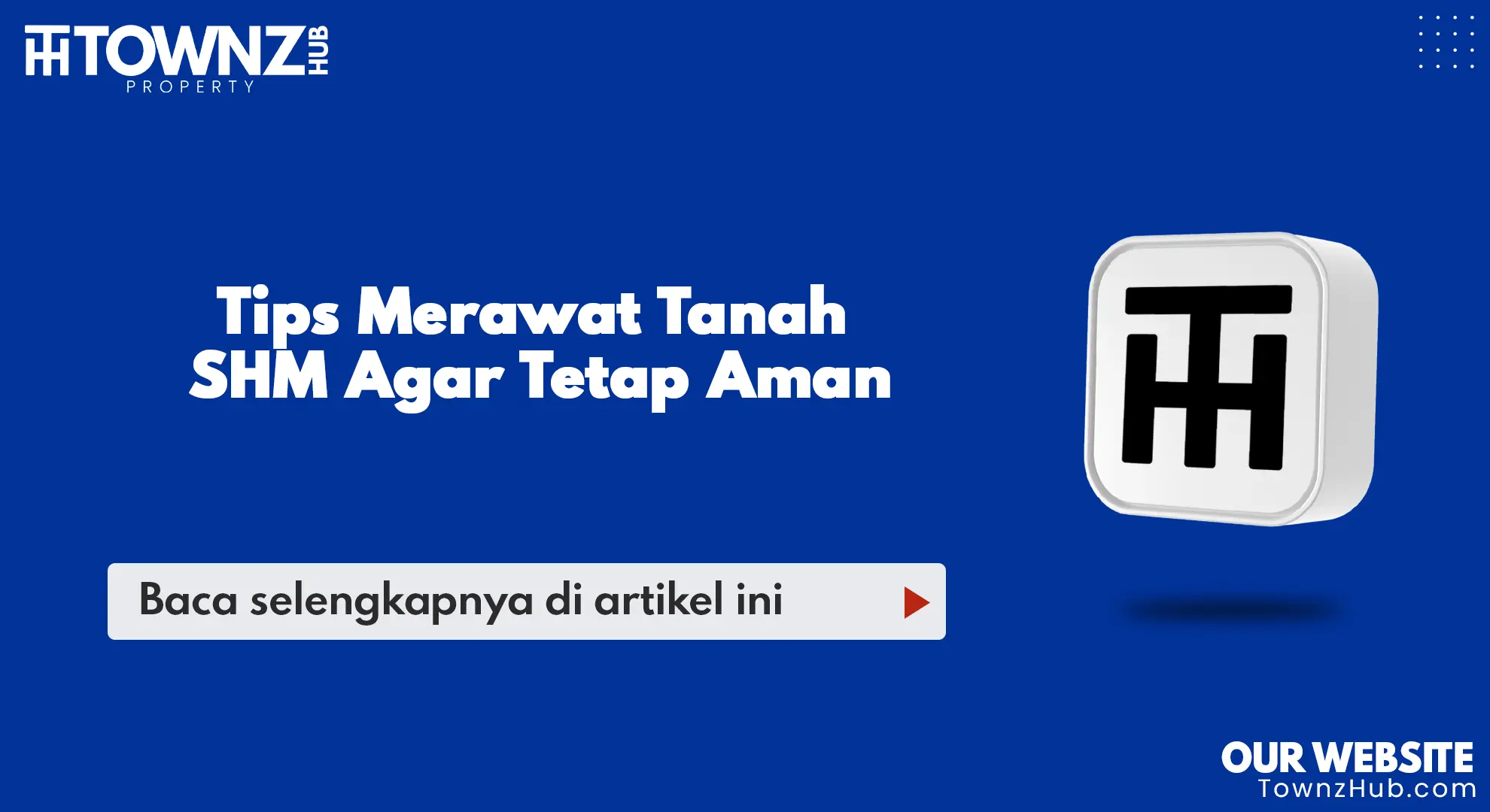 tips merawat tanah shm agar tetap aman