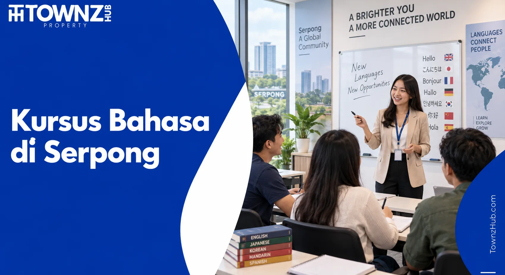 Kursus Bahasa di Serpong - cover artikel