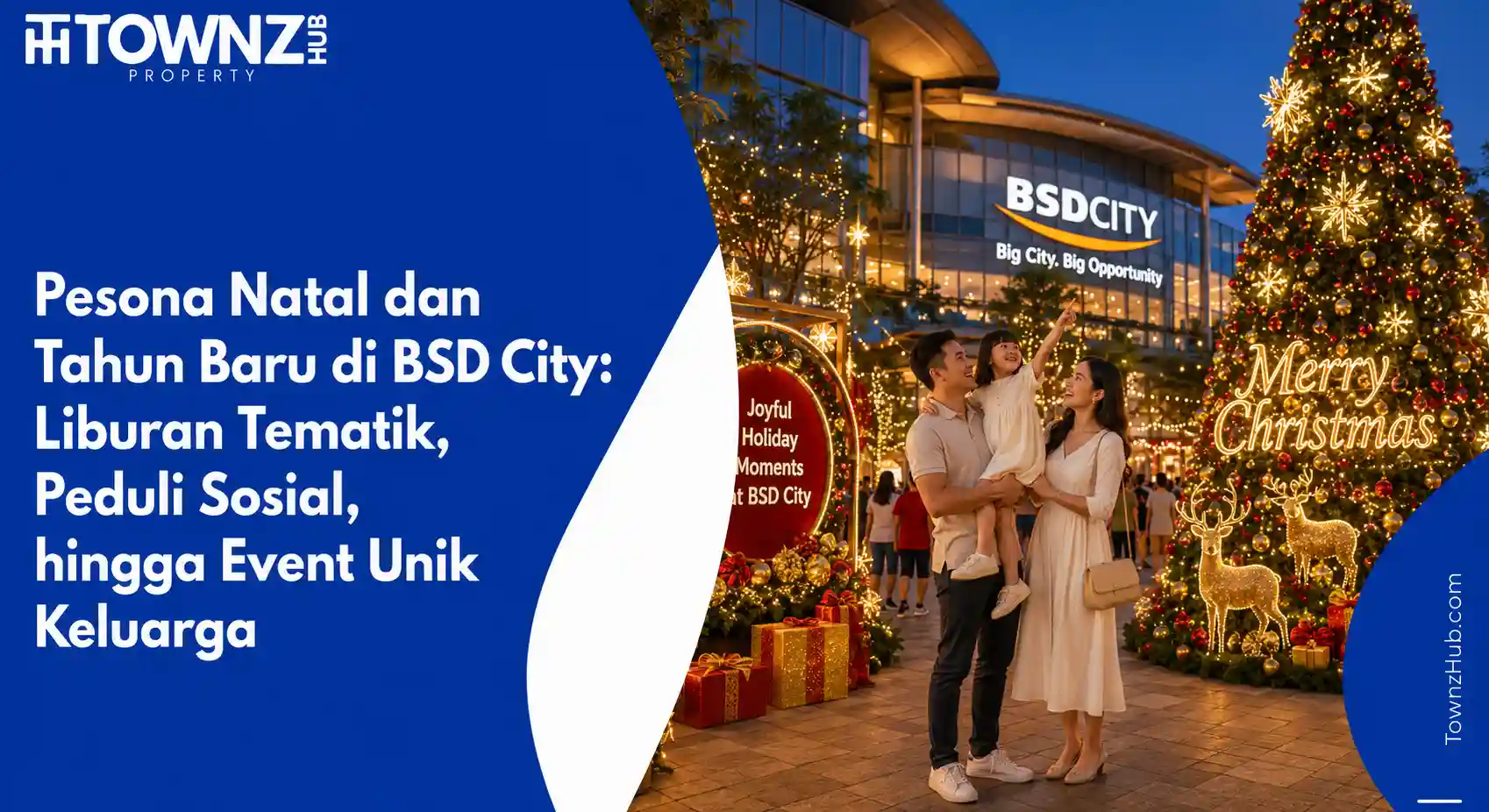 Pesona Natal dan Tahun Baru di BSD City: Liburan Tematik, Peduli Sosial, hingga Event Unik Keluarga - cover artikel