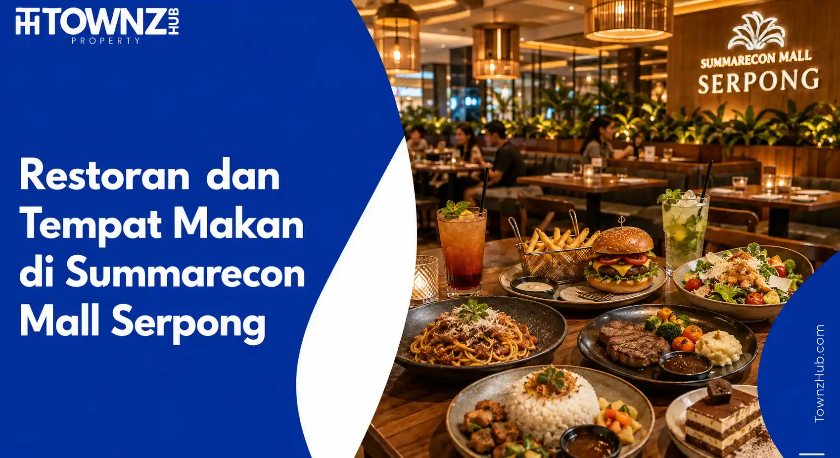 Restoran dan Tempat Makan di Summarecon Mall Serpong - cover artikel