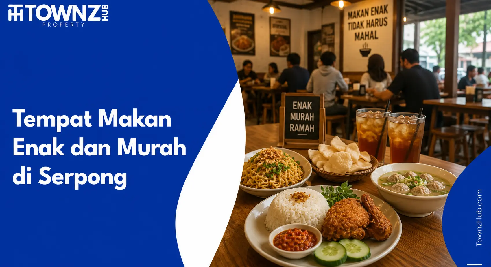 Tempat Makan Enak dan Murah di Serpong - cover artikel