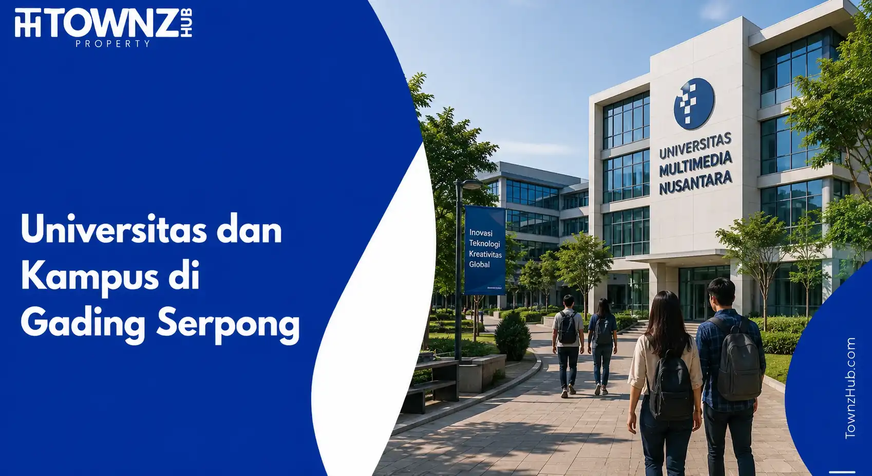 Universitas dan Kampus di Gading Serpong - cover artikel
