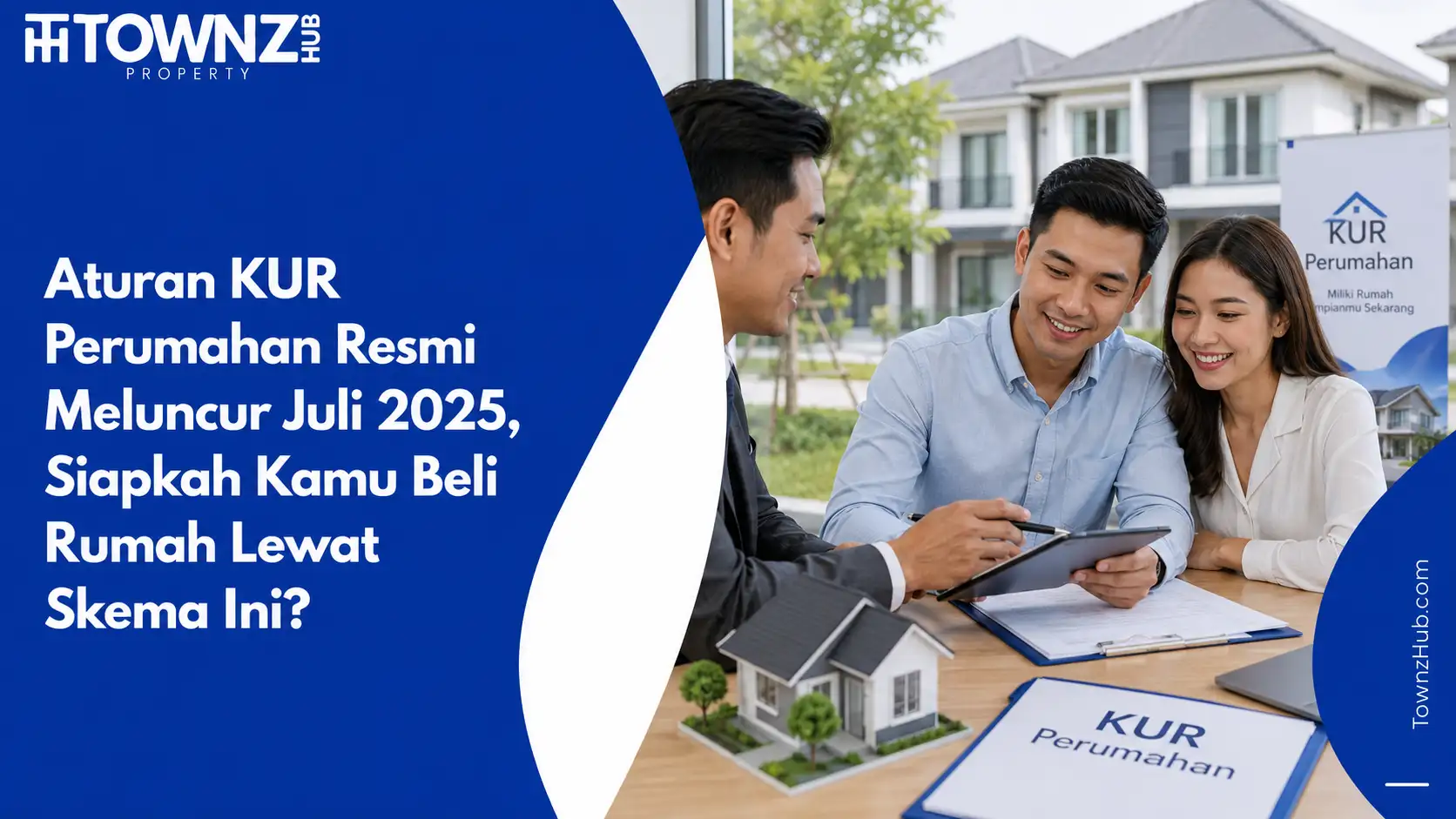 Aturan KUR Perumahan Resmi Meluncur Juli 2025, Siapkah Kamu Beli Rumah Lewat Skema Ini? - cover artikel