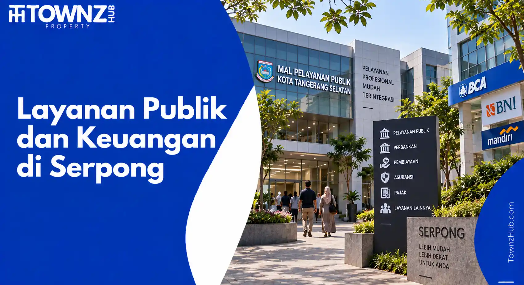 Layanan Publik dan Keuangan di Serpong - cover artikel