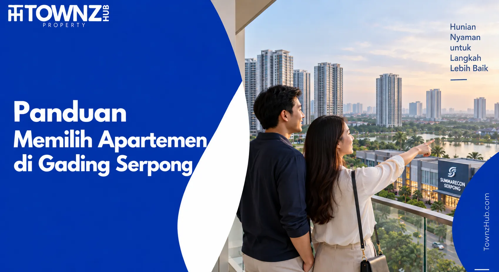 Panduan Memilih Apartemen di Gading Serpong - cover artikel