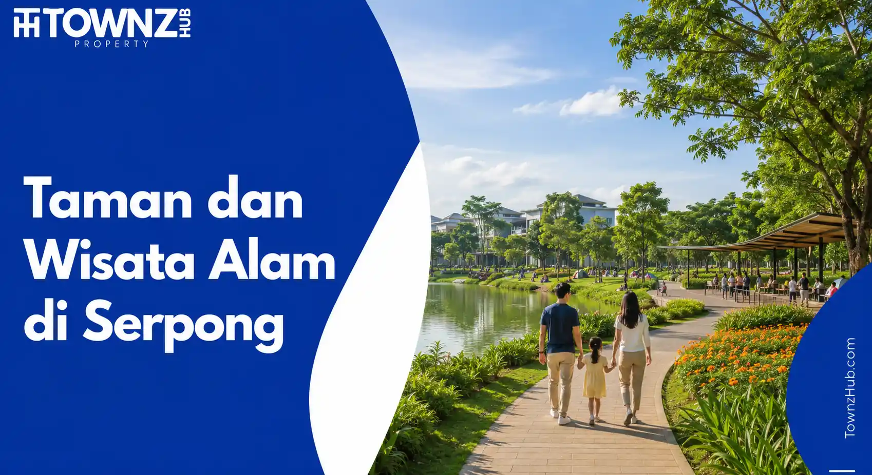 Taman dan Wisata Alam di Serpong - cover artikel