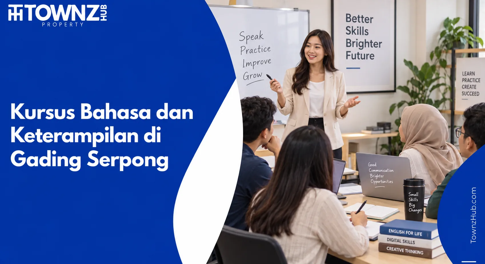 Kursus Bahasa dan Keterampilan di Gading Serpong - cover artikel