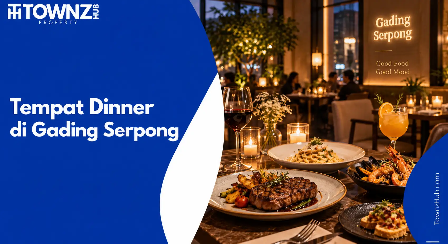 Tempat Dinner di Gading Serpong - cover artikel