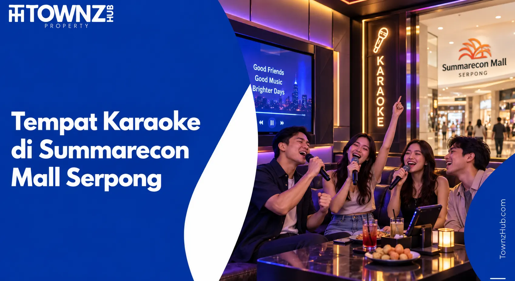 Tempat Karaoke di Summarecon Mall Serpong - cover artikel