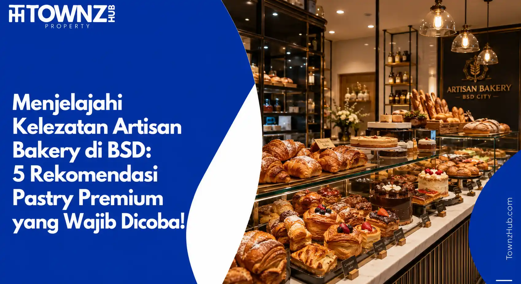 Menjelajahi Kelezatan Artisan Bakery di BSD: 5 Rekomendasi Pastry Premium yang Wajib Dicoba! - cover artikel