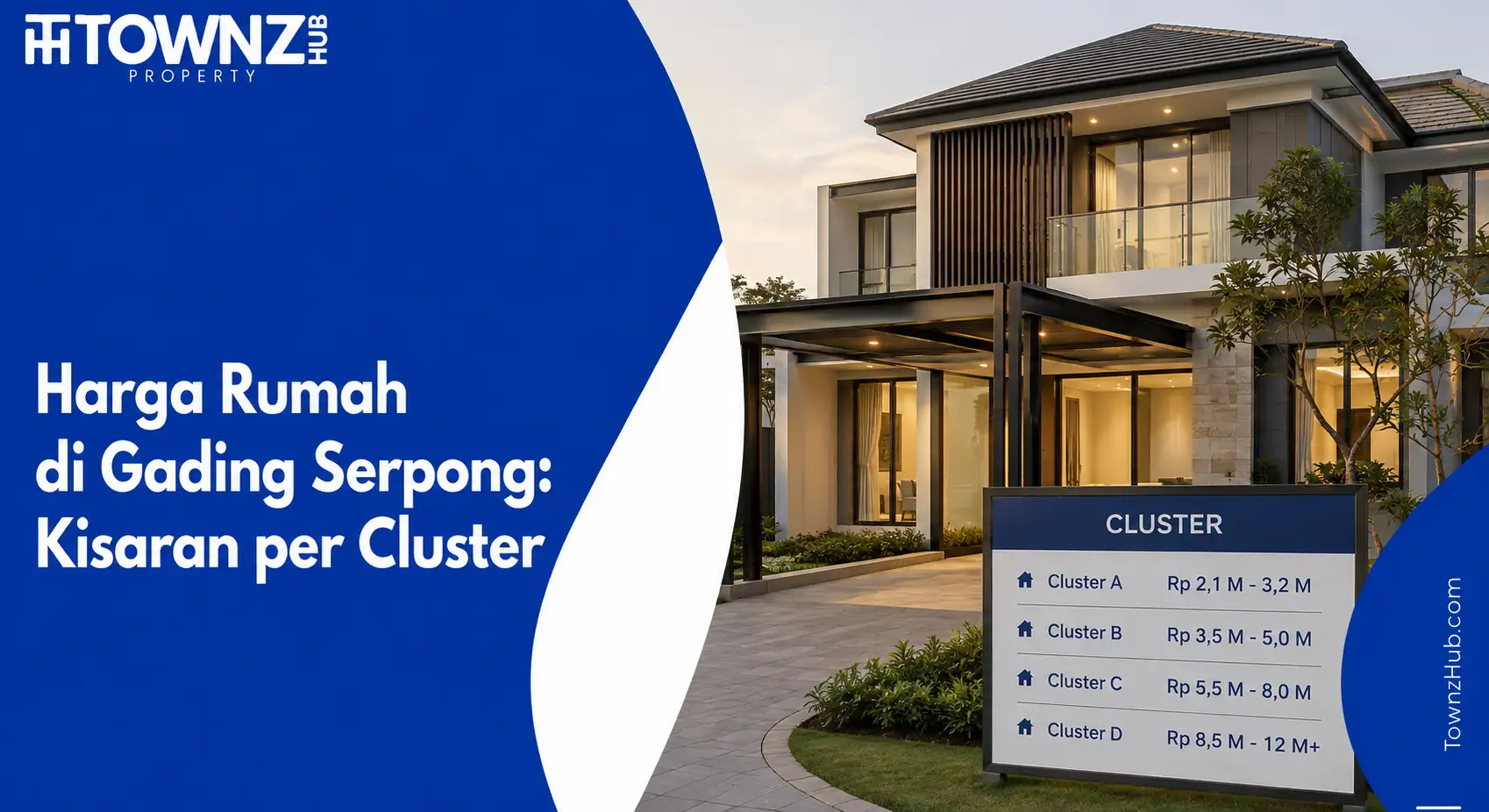 Harga Rumah di Gading Serpong: Kisaran per Cluster - cover artikel