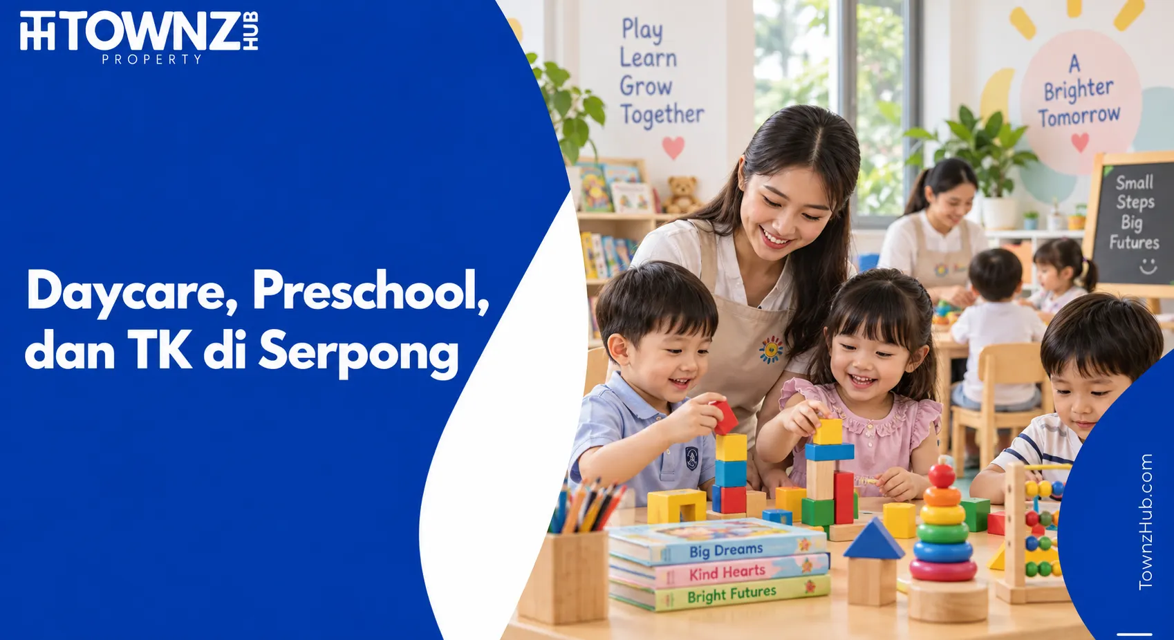 Daycare, Preschool, dan TK di Serpong - cover artikel