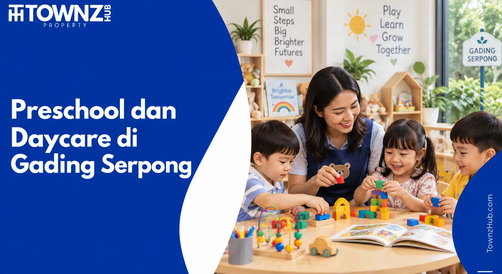 Preschool dan Daycare di Gading Serpong - cover artikel