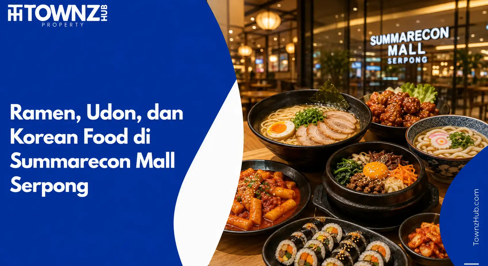 Ramen, Udon, dan Korean Food di Summarecon Mall Serpong - cover artikel