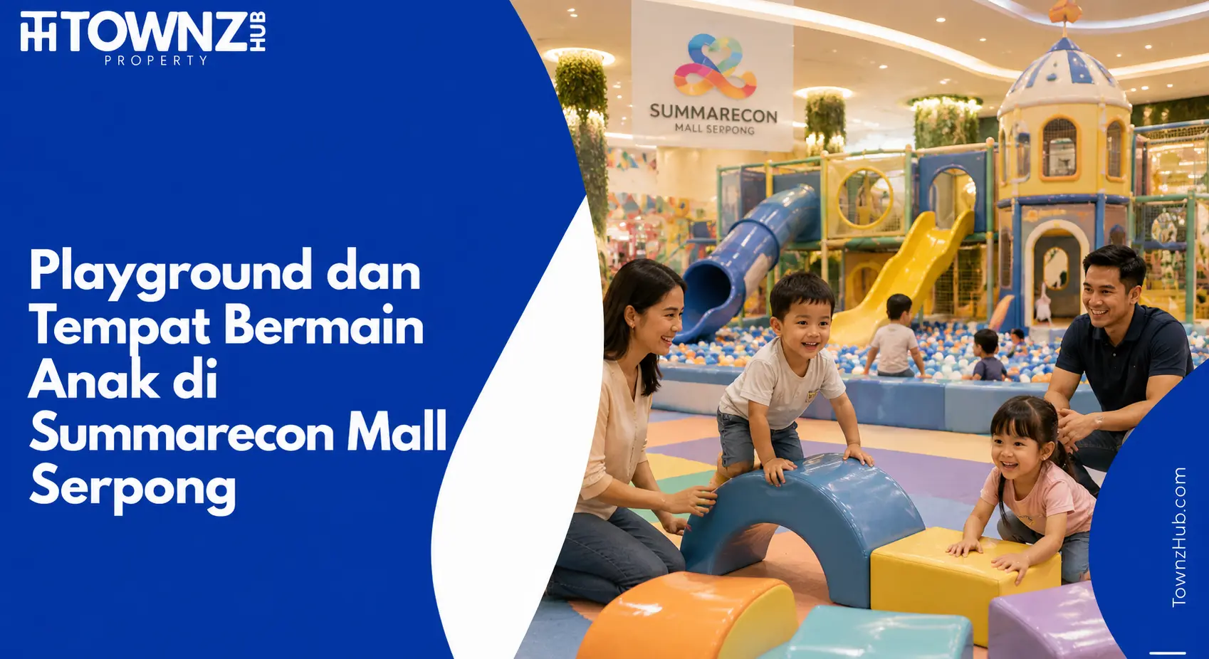 Playground dan Tempat Bermain Anak di Summarecon Mall Serpong - cover artikel