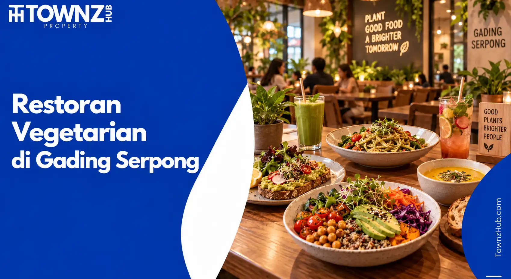 Restoran Vegetarian di Gading Serpong - cover artikel