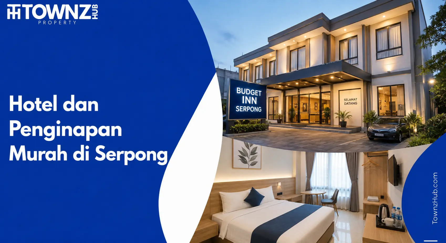 Hotel dan Penginapan Murah di Serpong - cover artikel