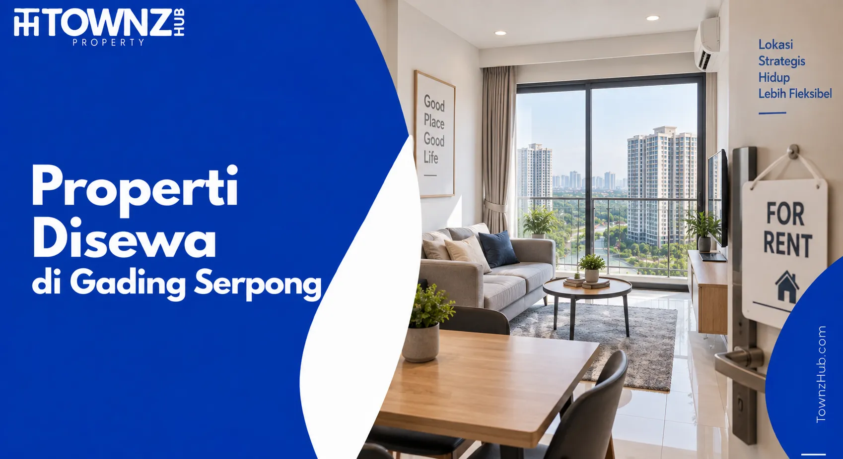 Properti Disewa di Gading Serpong - cover artikel