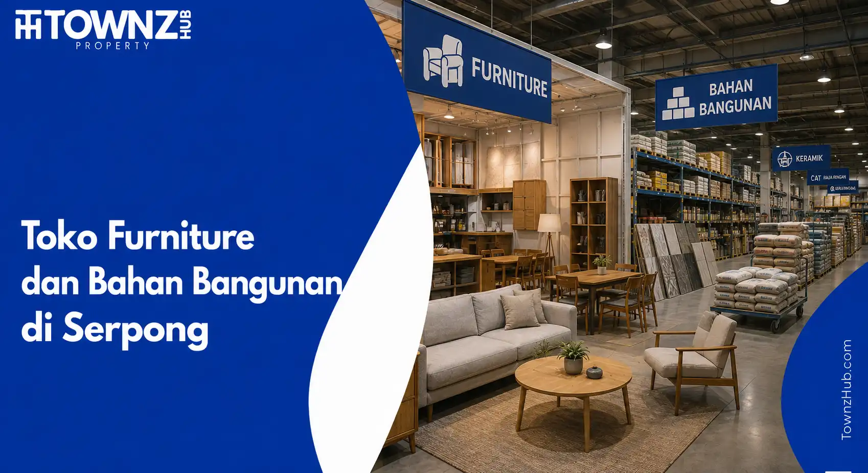 Toko Furniture dan Bahan Bangunan di Serpong - cover artikel