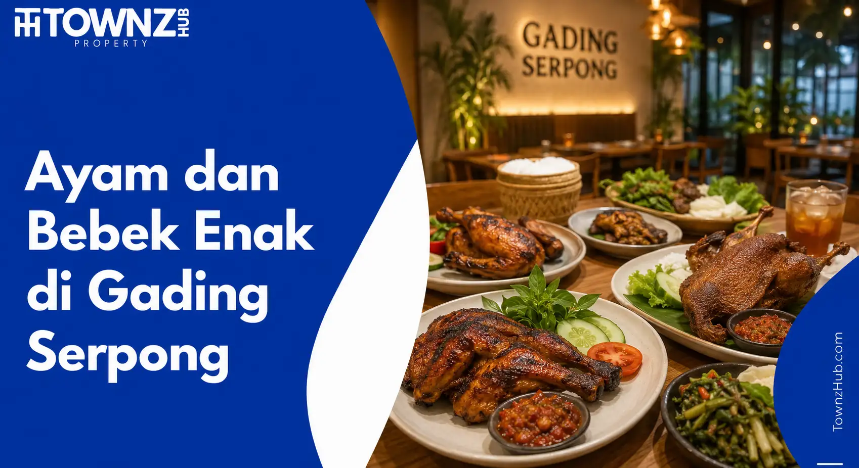 Ayam dan Bebek Enak di Gading Serpong - cover artikel