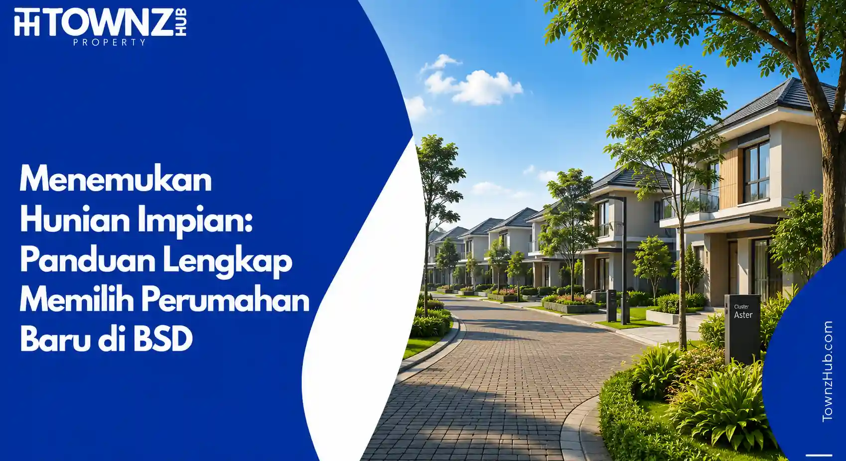 Menemukan Hunian Impian: Panduan Lengkap Memilih Perumahan Baru di BSD - cover artikel