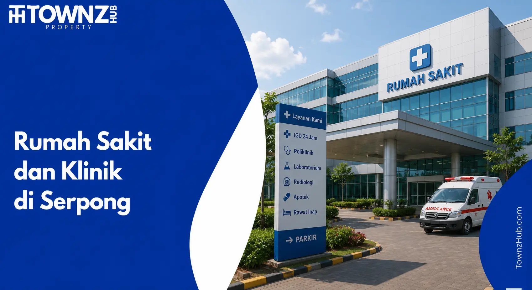 Rumah Sakit dan Klinik di Serpong - cover artikel