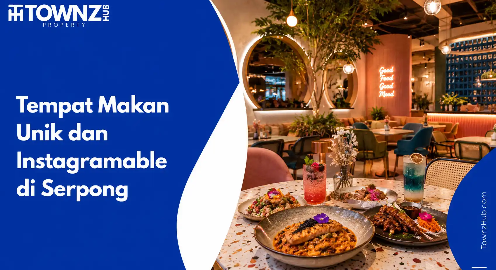 Tempat Makan Unik dan Instagramable di Serpong - cover artikel