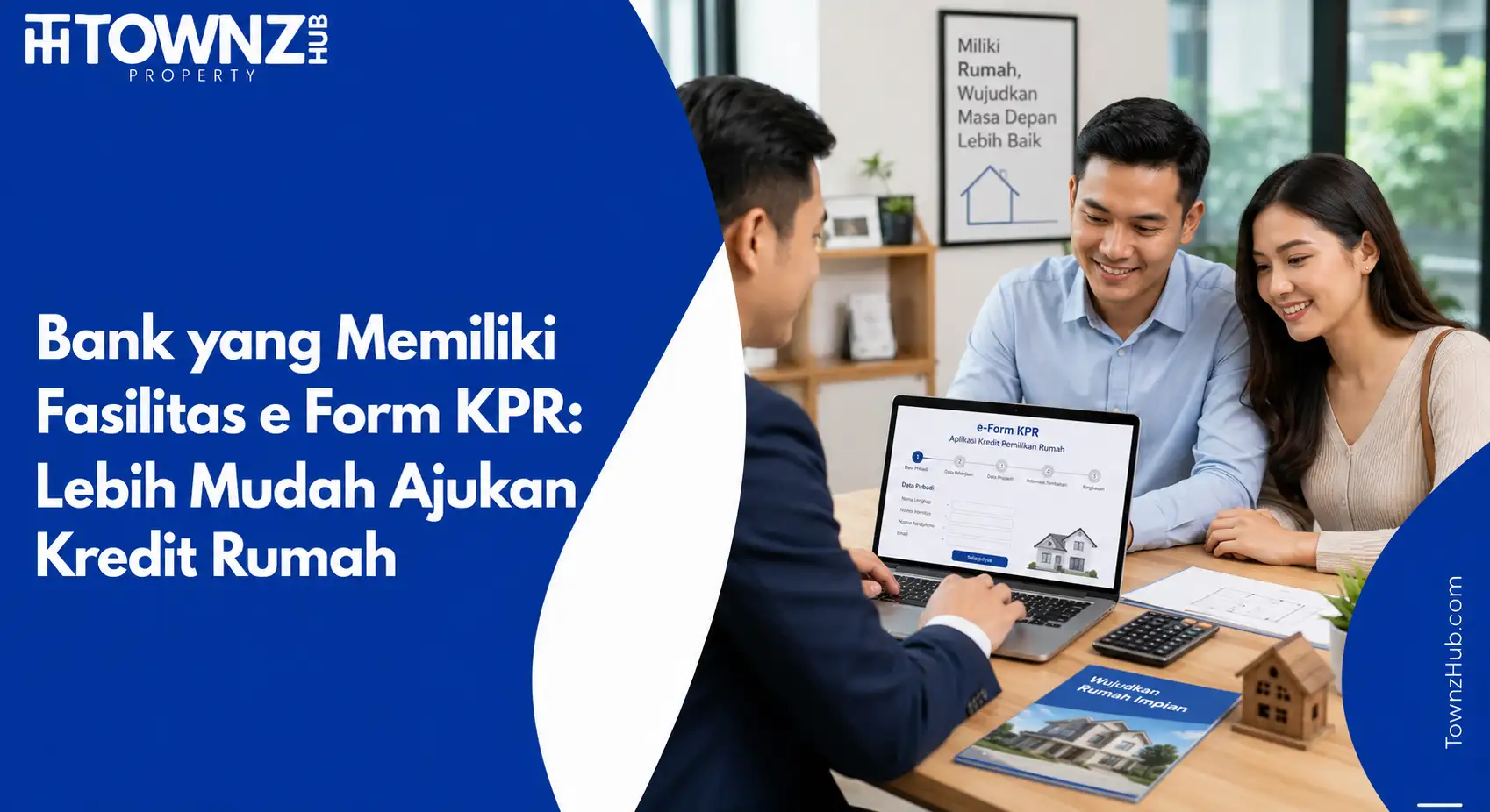 Bank yang Memiliki Fasilitas e Form KPR: Lebih Mudah Ajukan Kredit Rumah - cover artikel