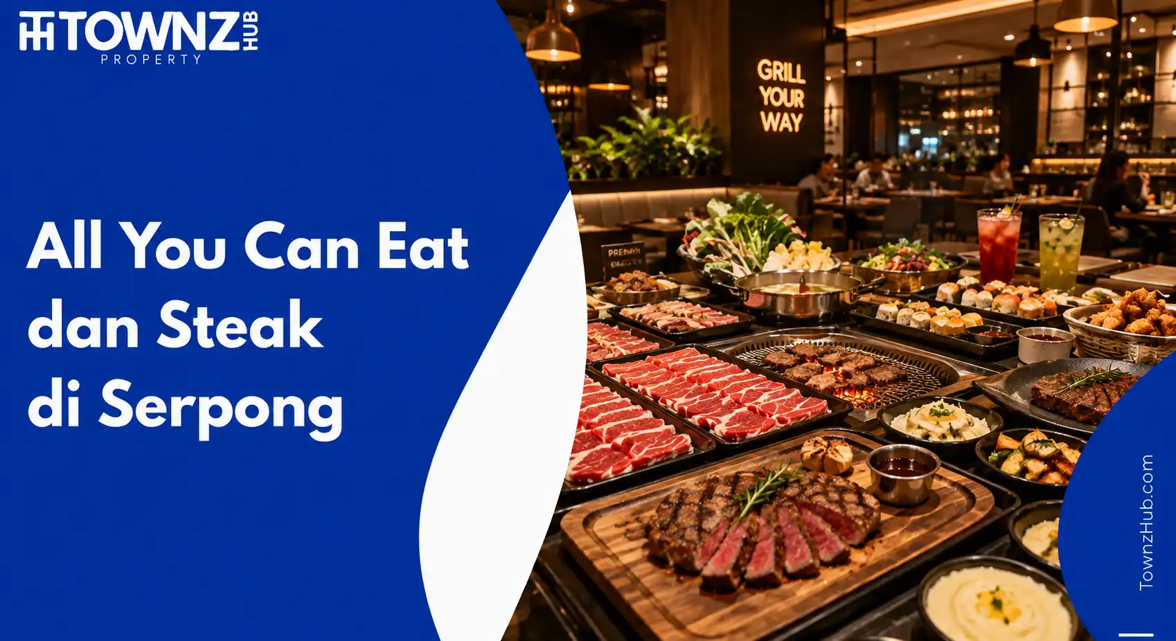 All You Can Eat dan Steak di Serpong - cover artikel