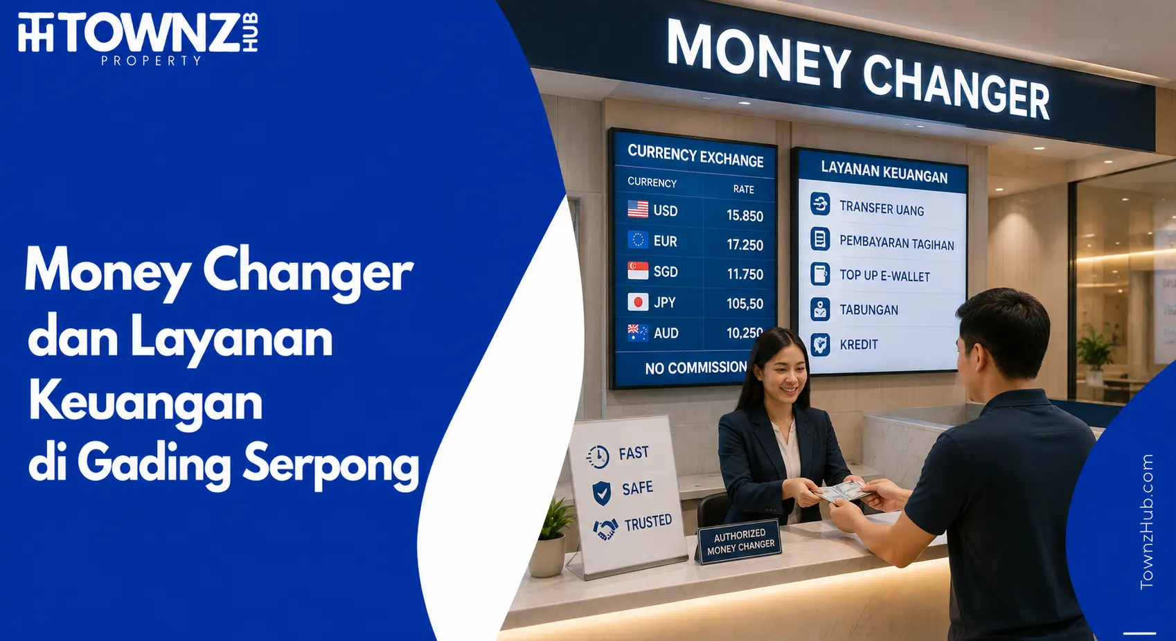 Money Changer dan Layanan Keuangan di Gading Serpong - cover artikel