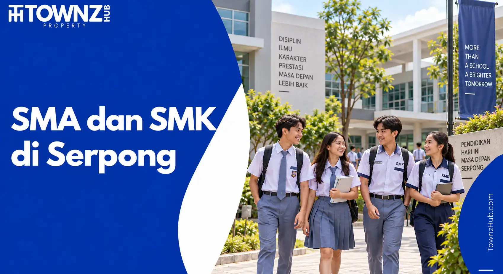 SMA dan SMK di Serpong - cover artikel