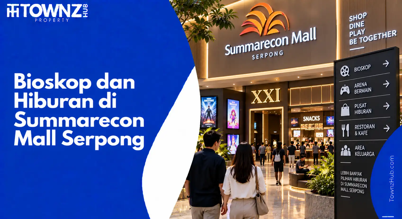 Bioskop dan Hiburan di Summarecon Mall Serpong - cover artikel