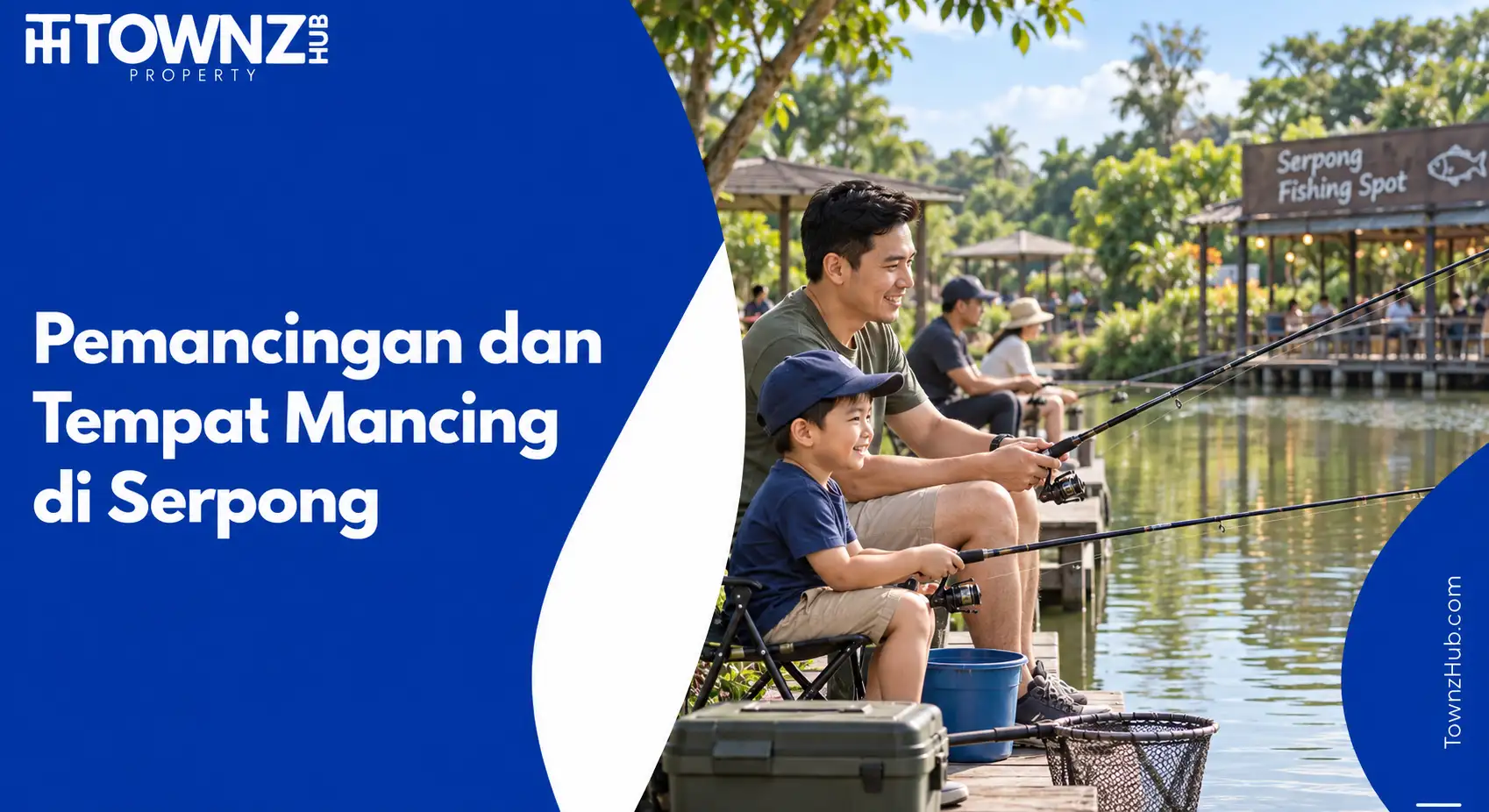 Pemancingan dan Tempat Mancing di Serpong - cover artikel