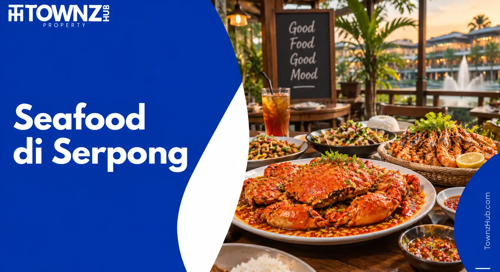 Seafood di Serpong - cover artikel
