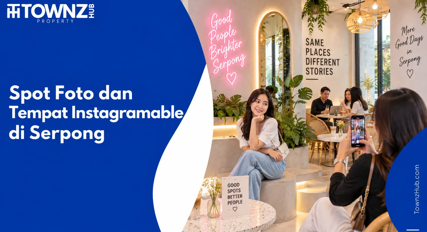 Spot Foto dan Tempat Instagramable di Serpong - cover artikel