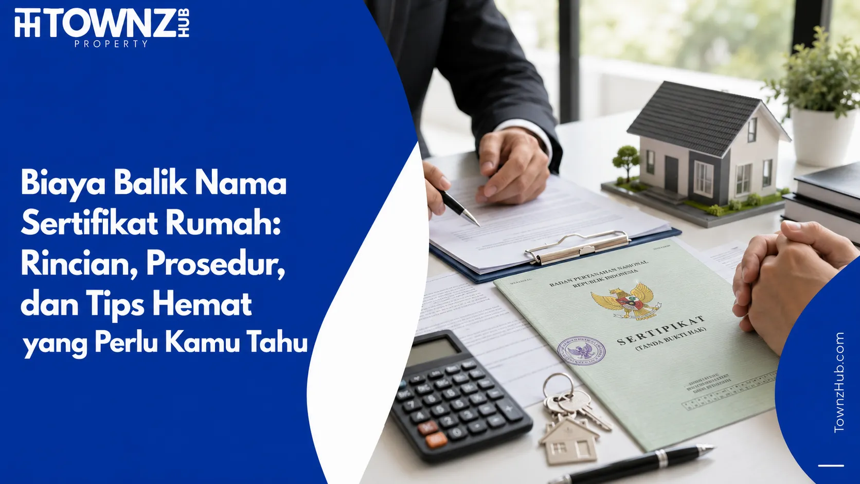 Biaya Balik Nama Sertifikat Rumah: Rincian, Prosedur, dan Tips Hemat yang Perlu Kamu Tahu - cover artikel