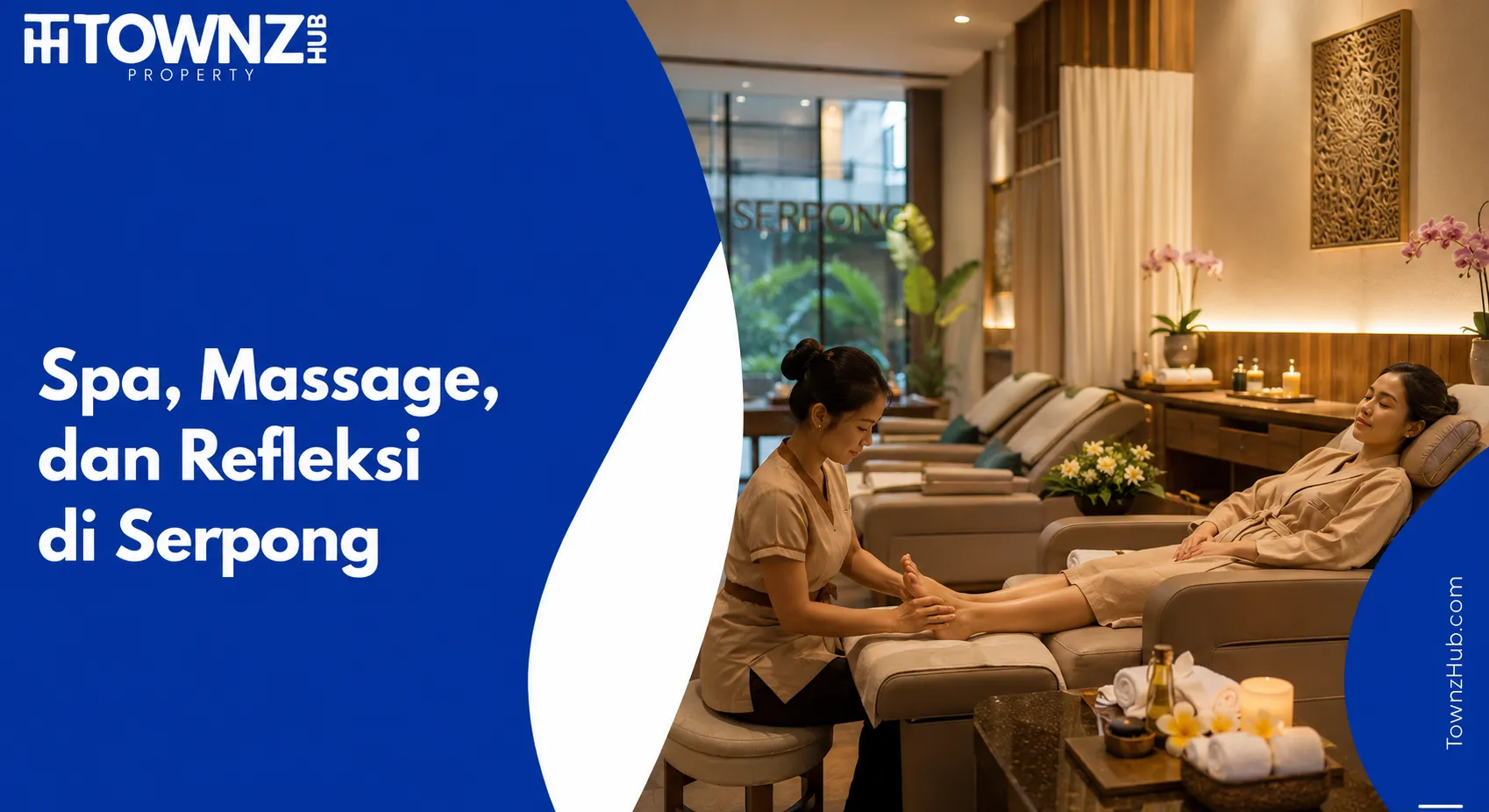 Spa, Massage, dan Refleksi di Serpong - cover artikel