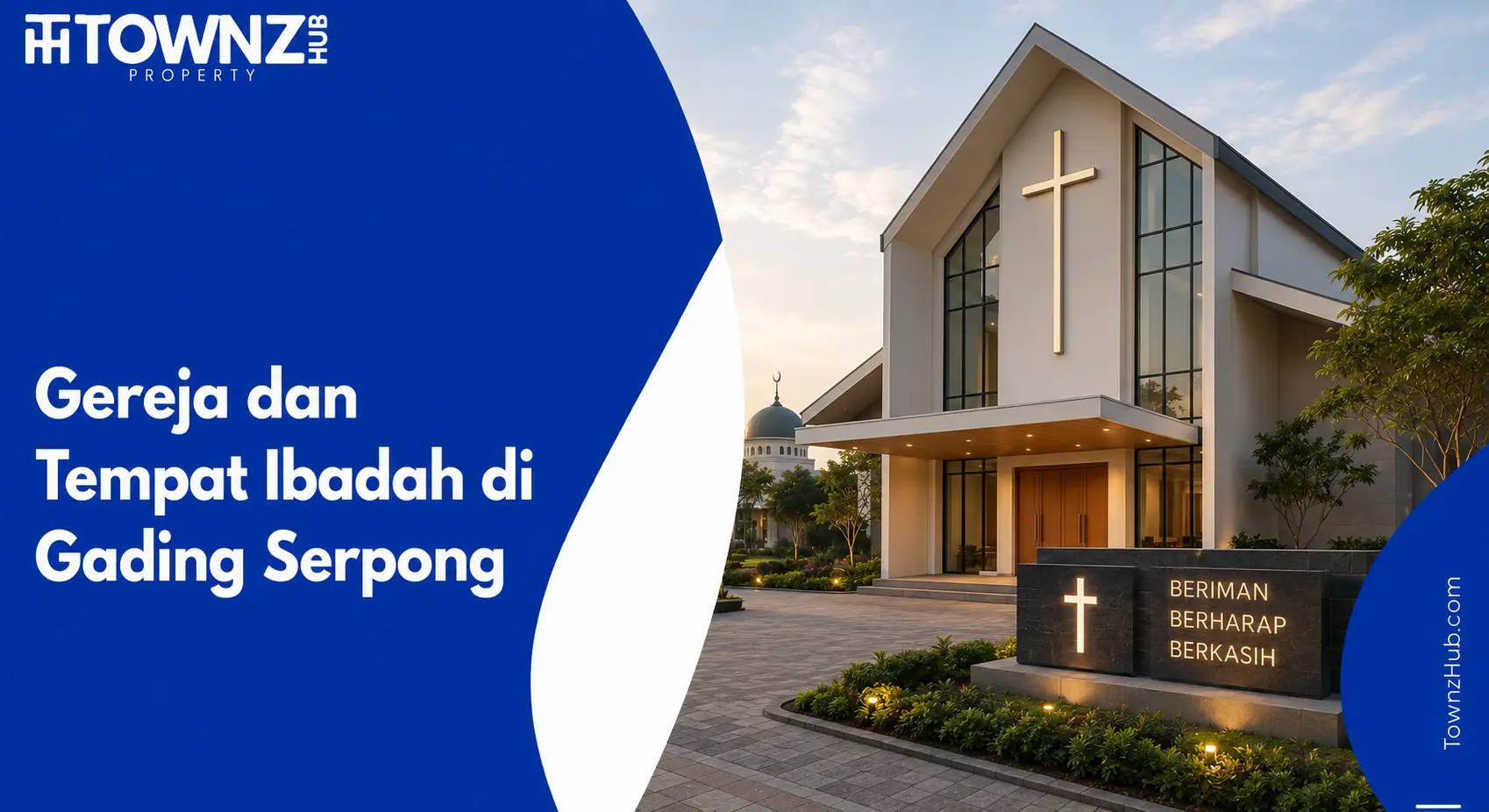 Gereja dan Tempat Ibadah di Gading Serpong - cover artikel