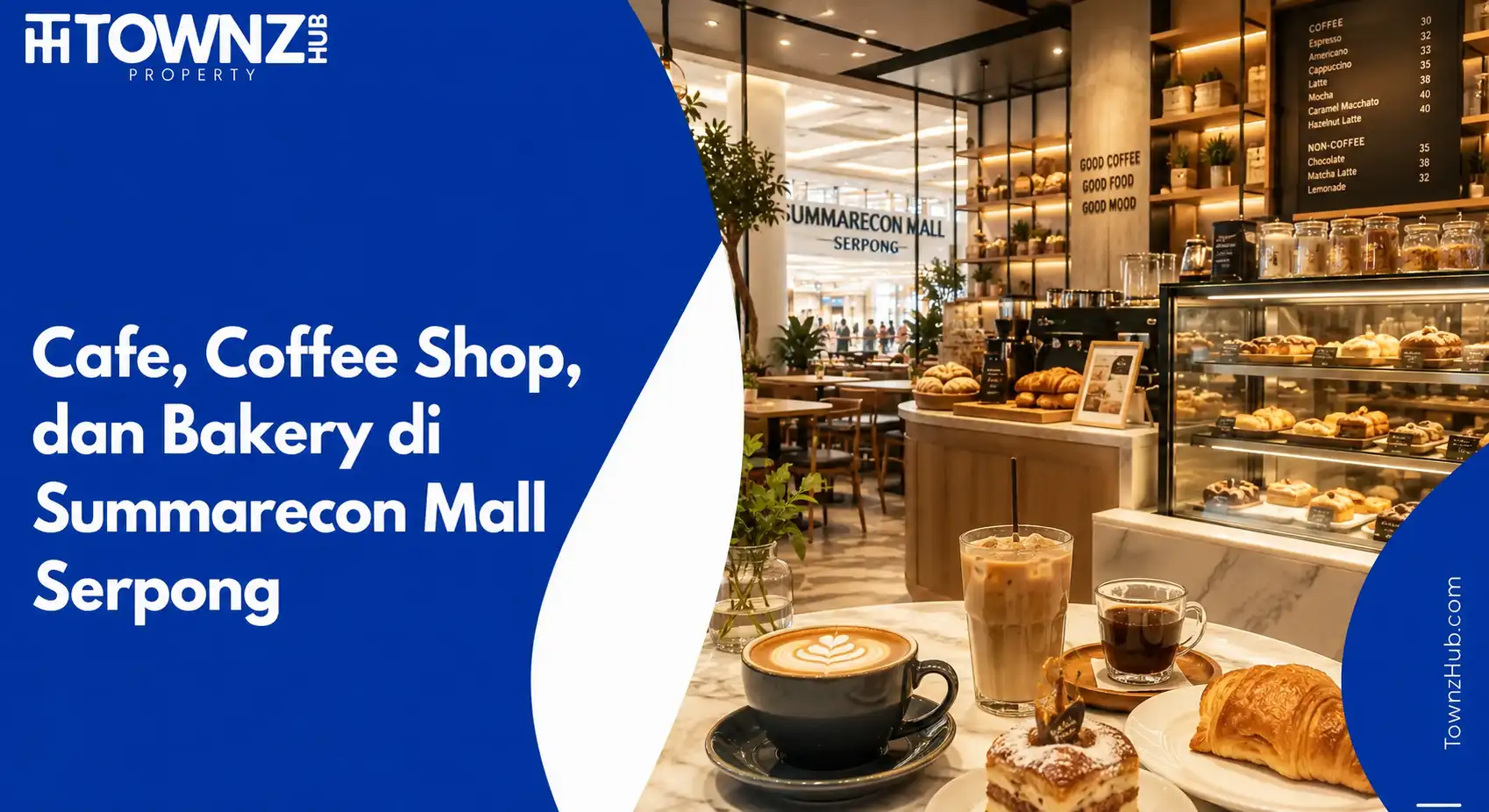 Cafe, Coffee Shop, dan Bakery di Summarecon Mall Serpong - cover artikel