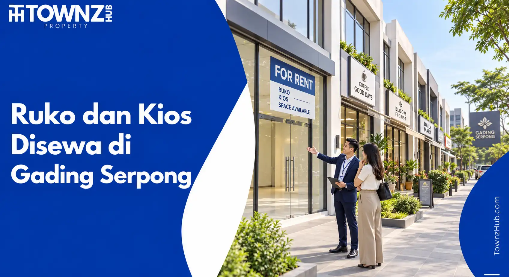 Ruko dan Kios Disewa di Gading Serpong - cover artikel