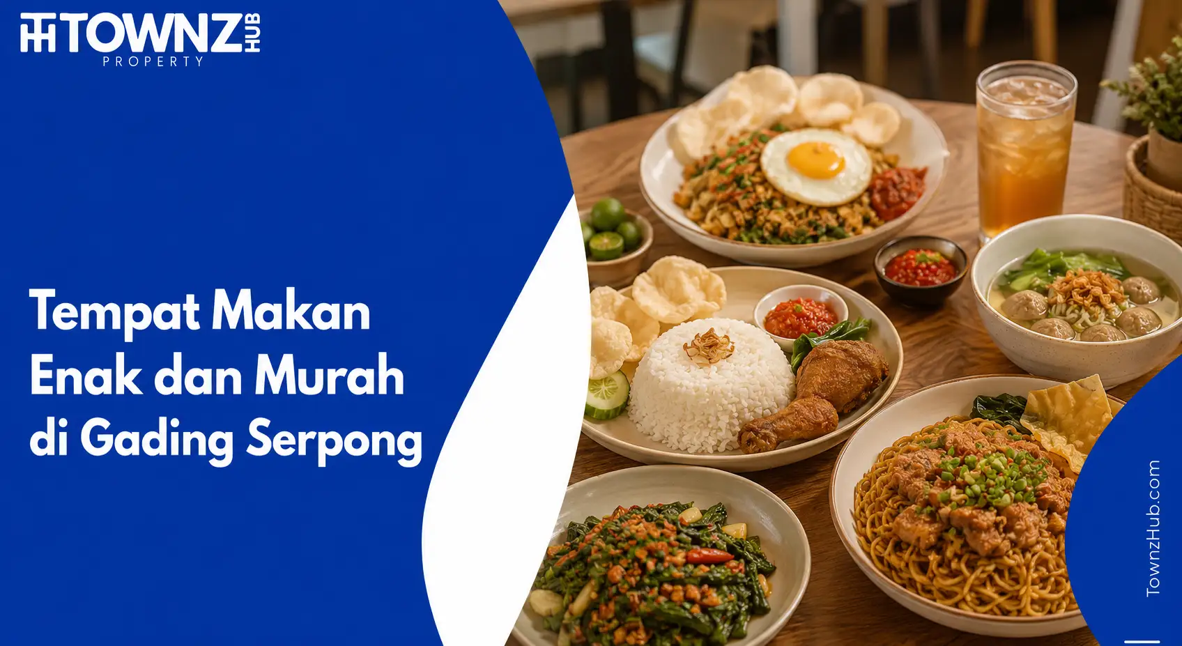 Tempat Makan Enak dan Murah di Gading Serpong - cover artikel