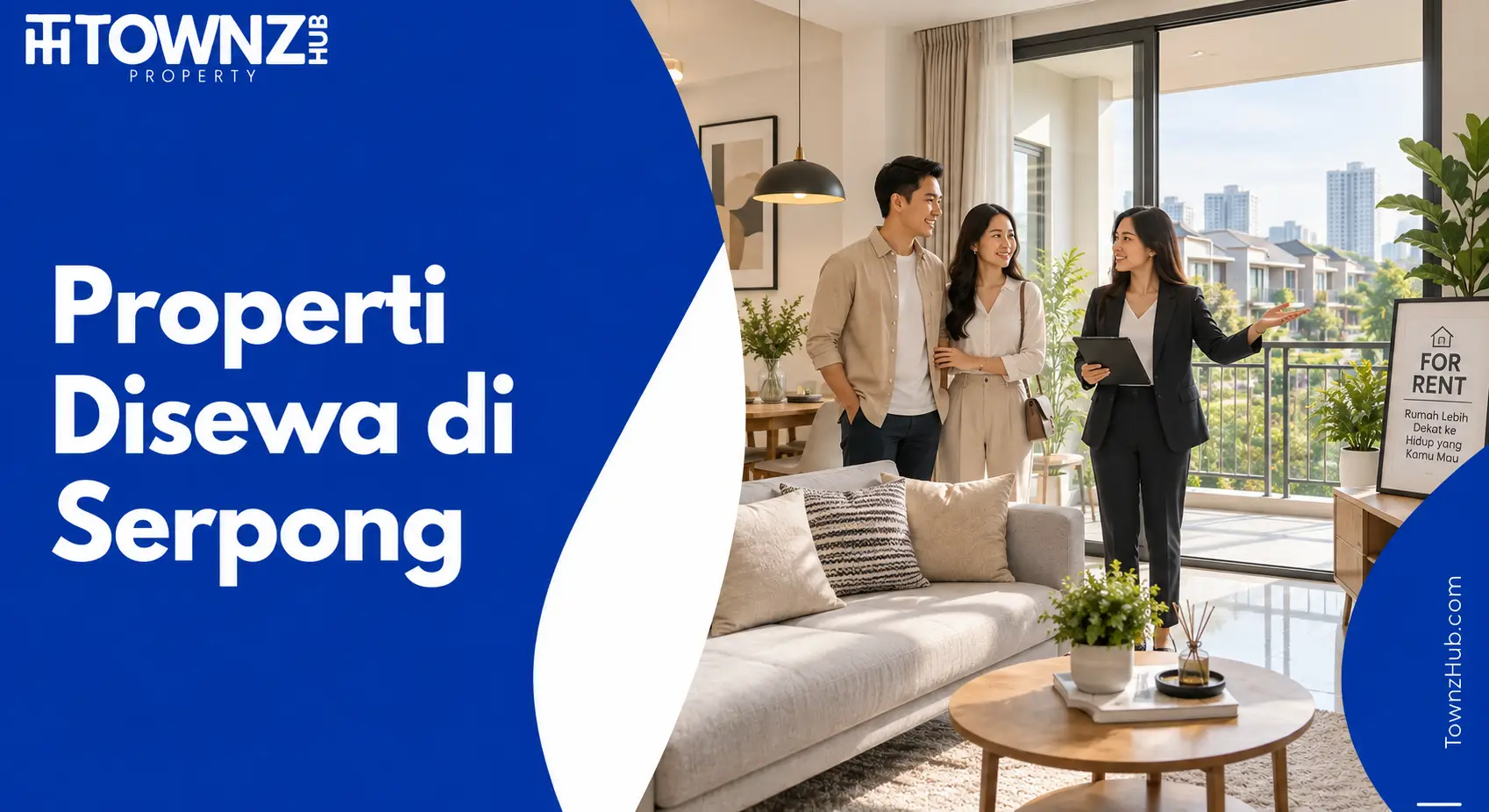 Properti Disewa di Serpong - cover artikel