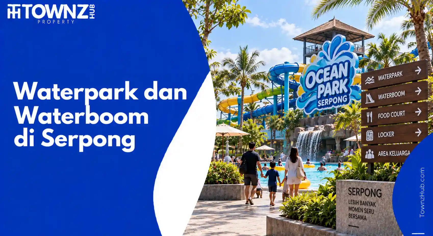 Waterpark dan Waterboom di Serpong - cover artikel