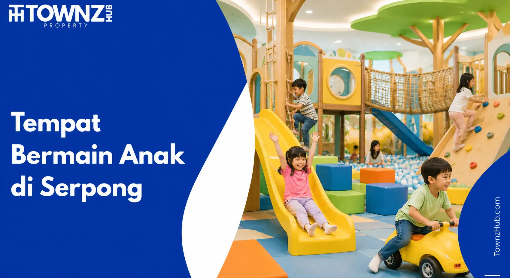 Tempat Bermain Anak di Serpong - cover artikel