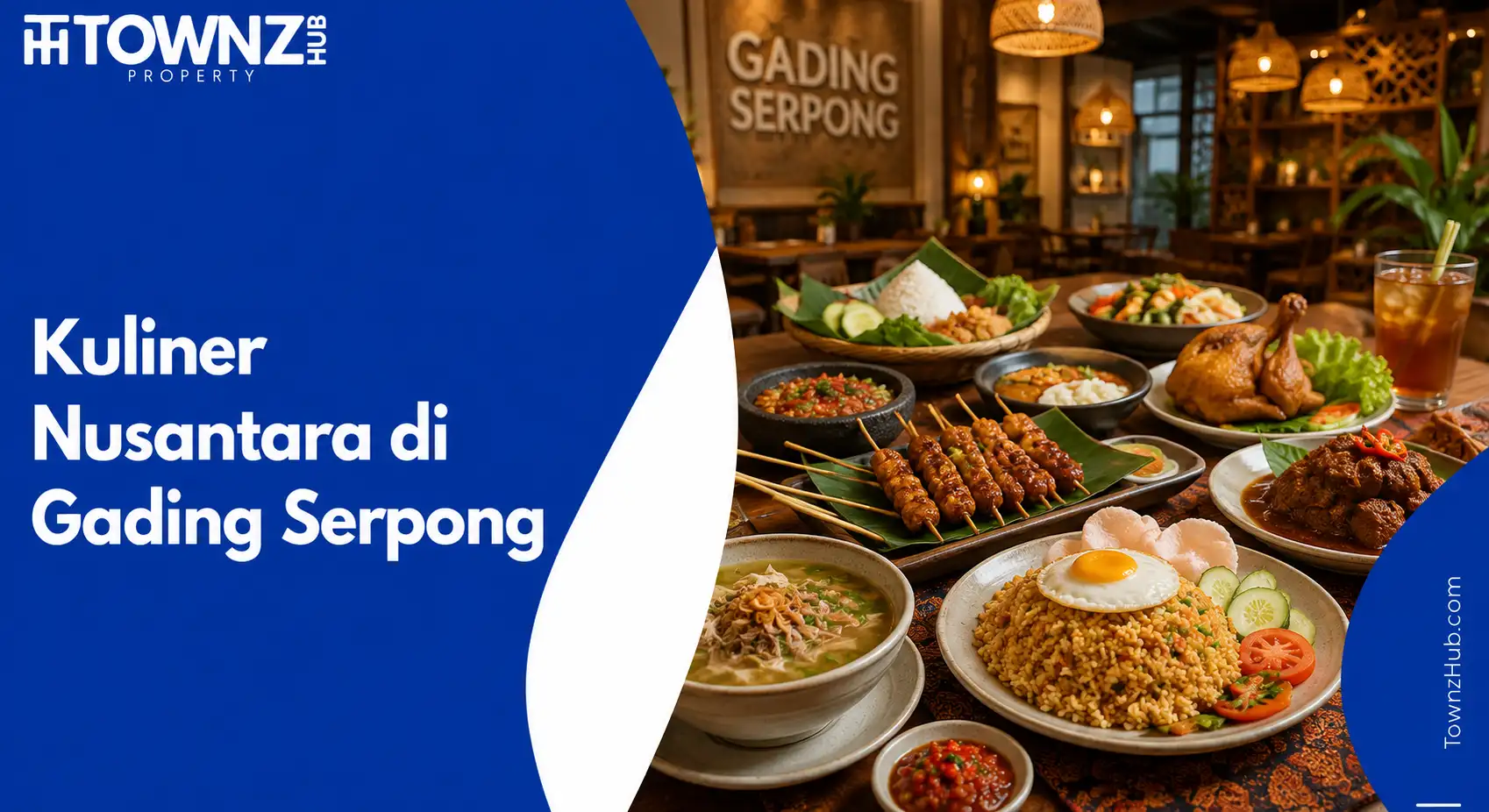 Kuliner Nusantara di Gading Serpong - cover artikel