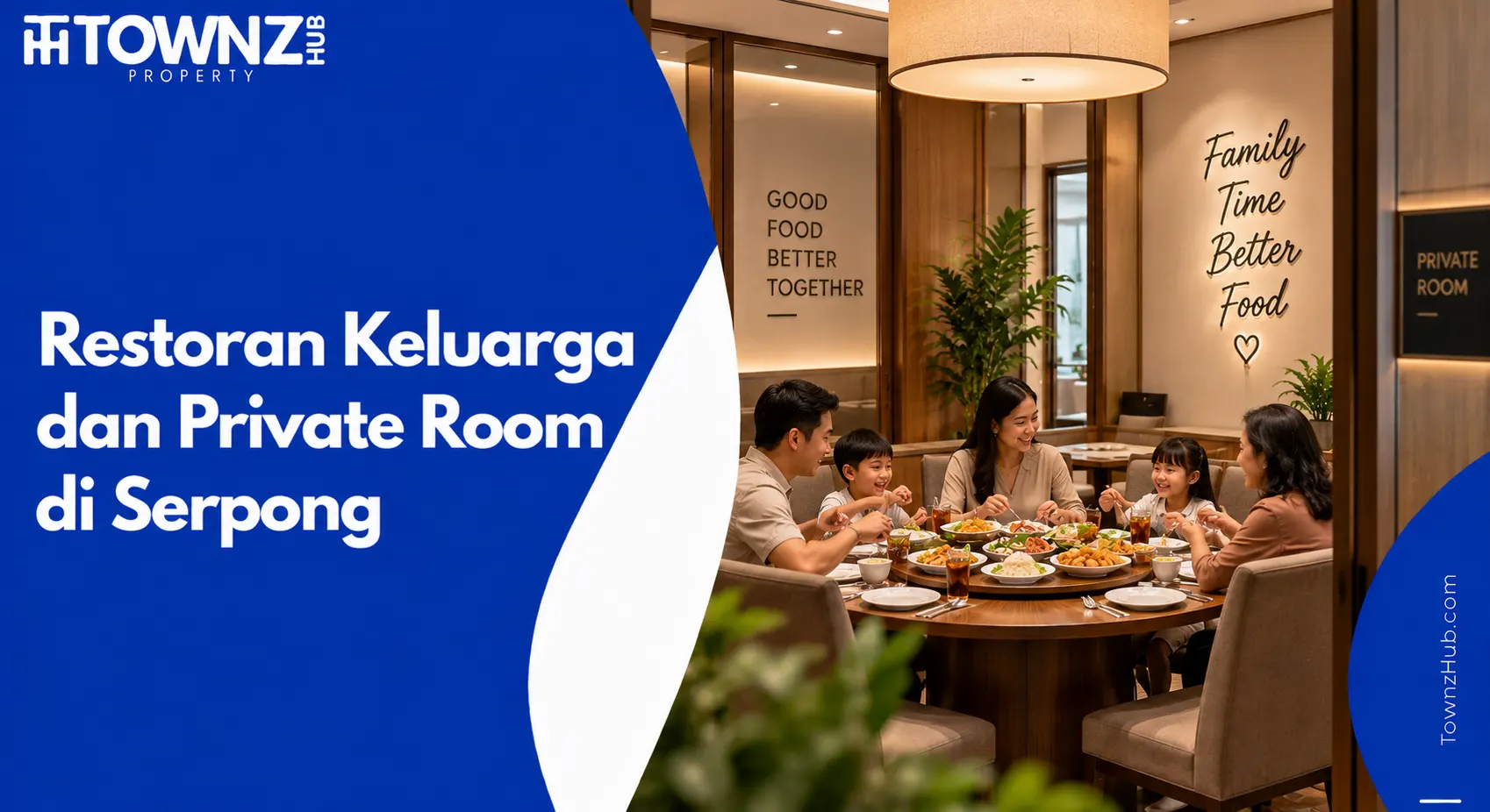 Restoran Keluarga dan Private Room di Serpong - cover artikel